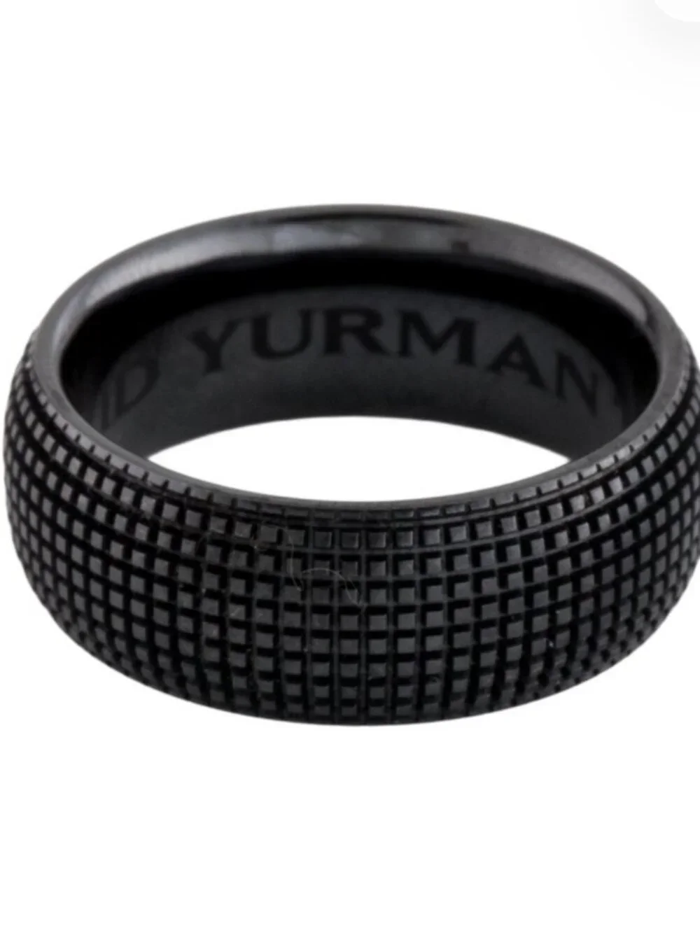 DAVID YURMAN TITANIUM RING